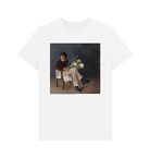 White Printed T-shirt