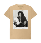 Sand Printed T-shirt Front