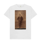 White Printed T-shirt Front