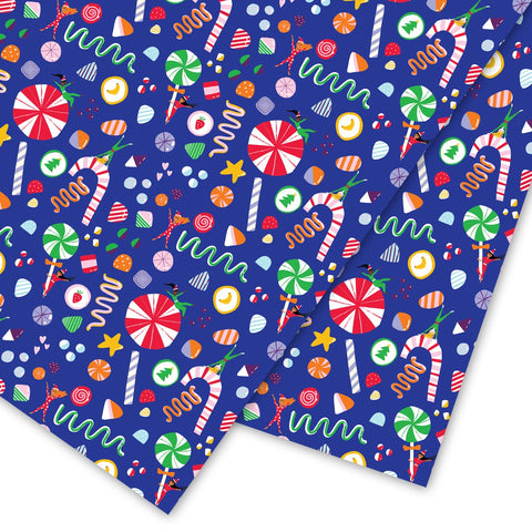 Candy Magic Wrapping Paper