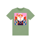 Sage Printed Kids T-Shirt Front