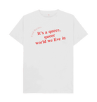 White Printed T-shirt Front