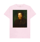Pink Printed T-shirt Front