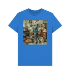 Bright Blue Printed T-shirt