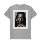 Athletic Grey Printed T-shirt Front