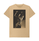 Sand Printed T-shirt Front