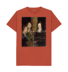 Rust Printed T-shirt Front