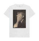 White Printed T-shirt Front