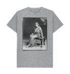 Athletic Grey Printed T-shirt Front