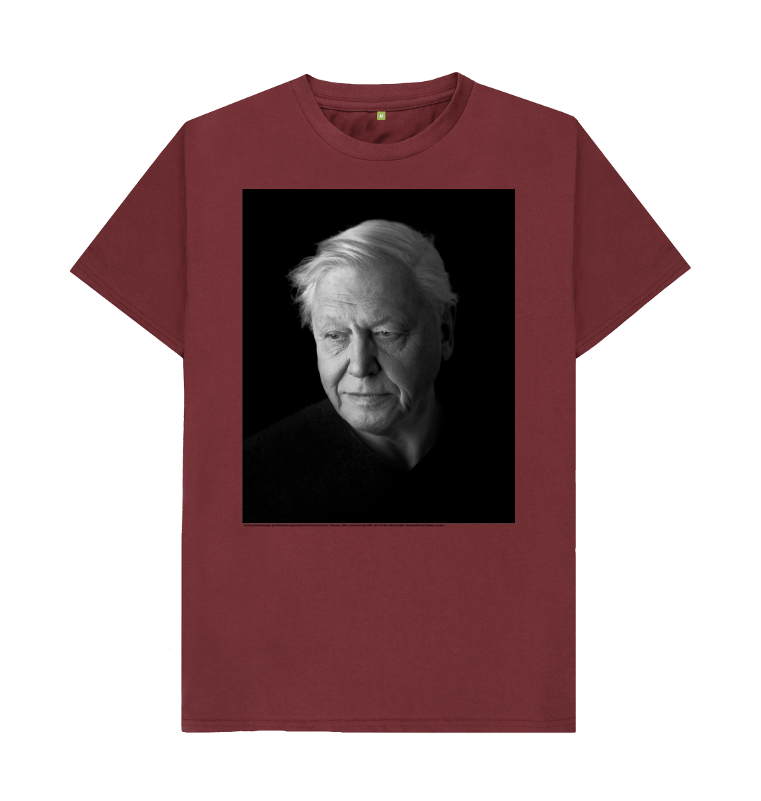Red wine printed t shirt front
