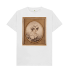 White Printed T-shirt Front