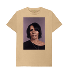 Sand Printed T-shirt Front
