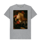 Athletic Grey Printed T-shirt Front