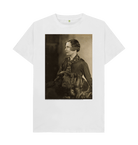 White Printed T-shirt Front