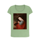 Sage Printed T-shirt Front