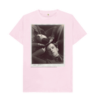 Pink Printed T-shirt Front