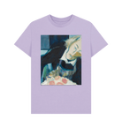 Lilac Printed T-shirt