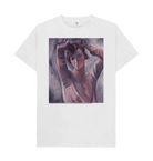 White Printed T-shirt Front