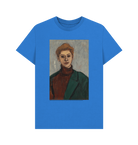 Bright Blue Printed T-shirt