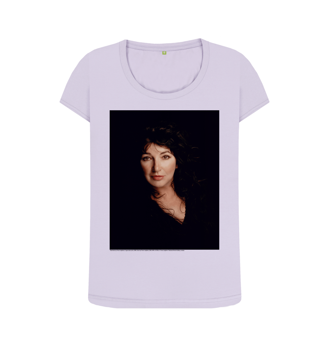 Violet printed t shirt front