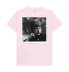 Pink Printed T-shirt Front