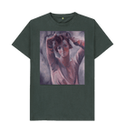 Dark Grey Printed T-shirt Front