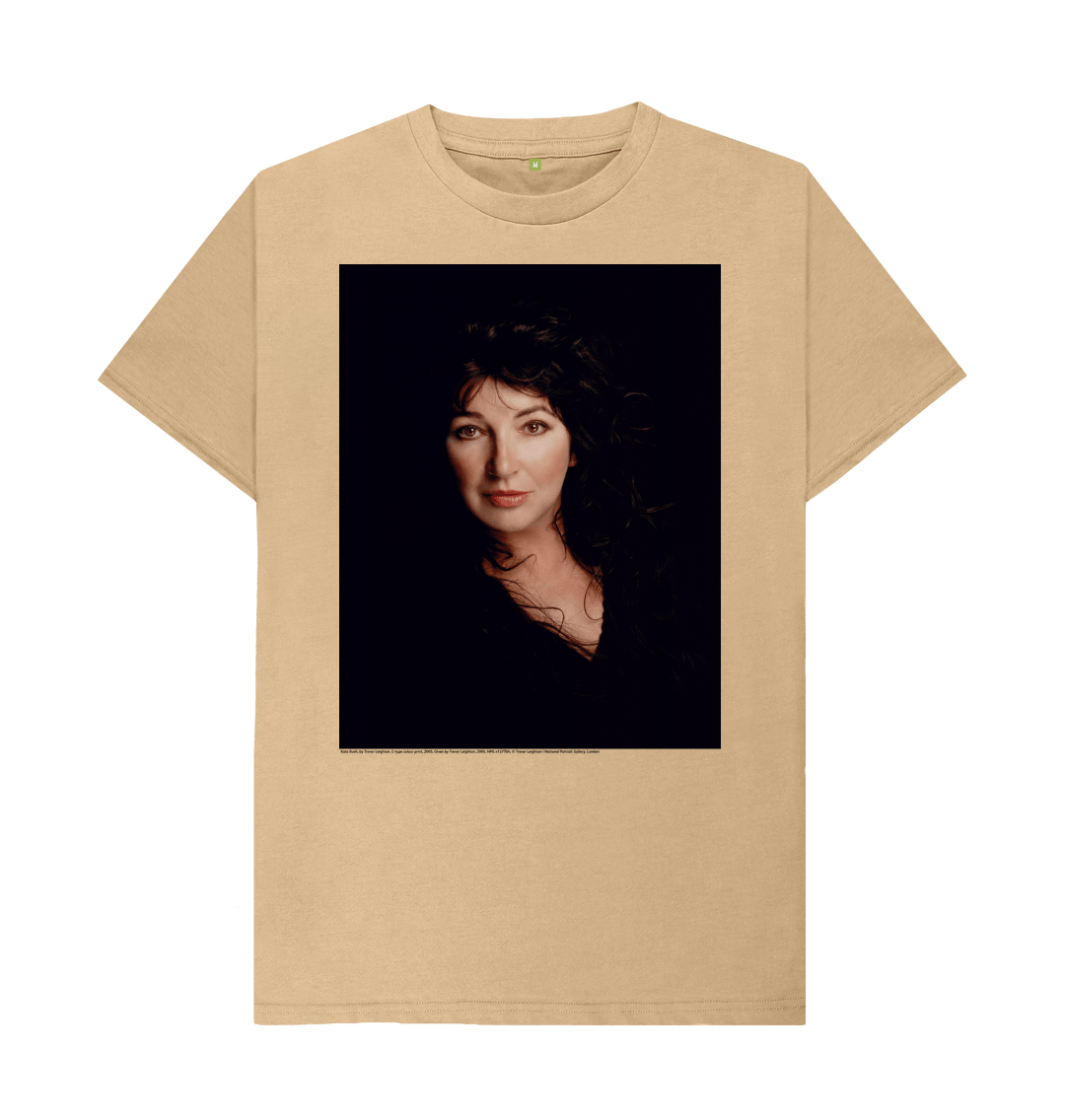 Sand printed t shirt front