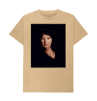 Sand Printed T-shirt Front
