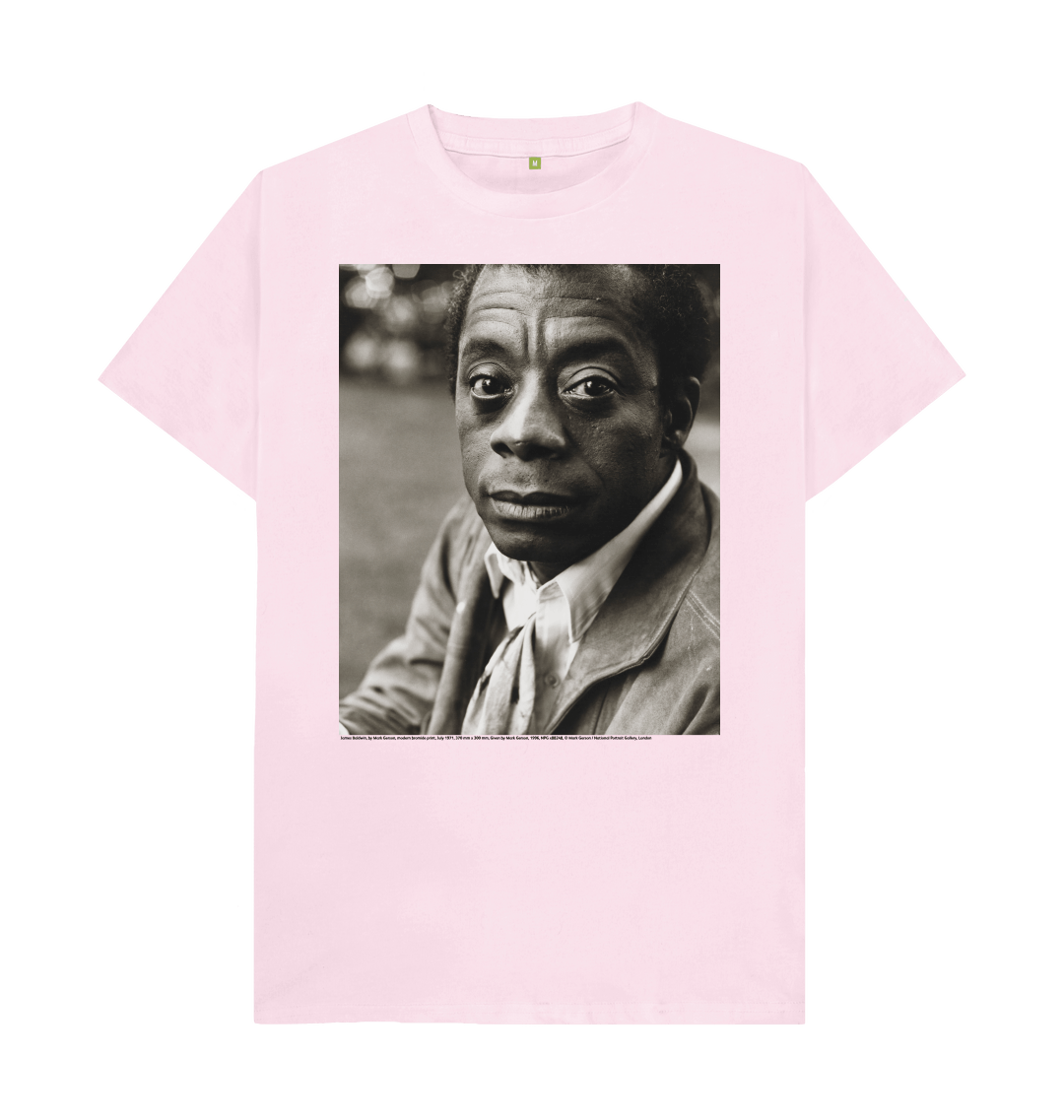 Pink printed t shirt front
