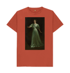 Rust Printed T-shirt Front