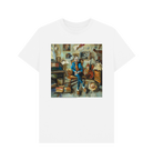 White Printed T-shirt