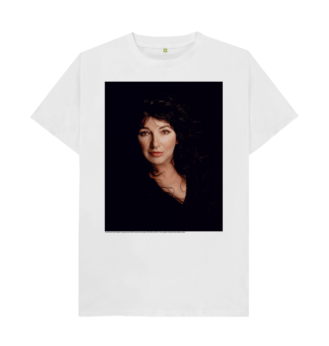 White printed t shirt front