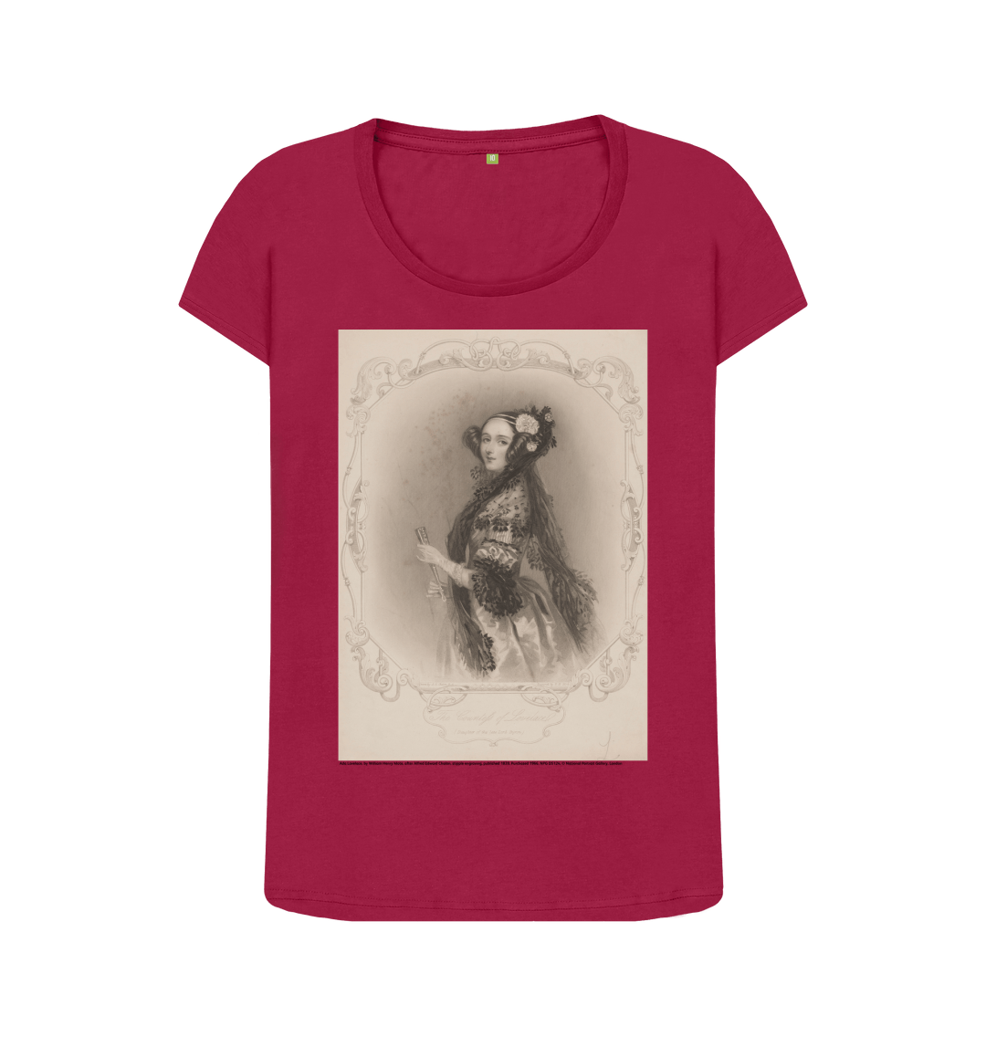 Cherry printed t shirt front