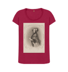 Cherry Printed T-shirt Front