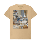 Sand Printed T-shirt Front