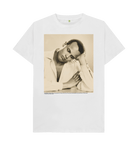 White Printed T-shirt Front