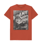 Rust Printed T-shirt Front