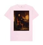 Pink Printed T-shirt Front