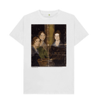 White Printed T-shirt Front