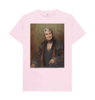 Pink Printed T-shirt Front