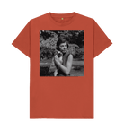 Rust Printed T-shirt Front