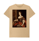 Sand Printed T-shirt Front