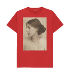 Red Printed T-shirt Front