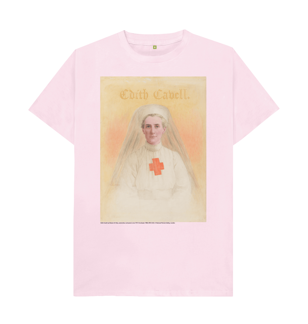 Pink printed t shirt front
