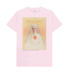 Pink Printed T-shirt Front