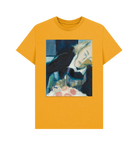 Mustard Printed T-shirt