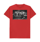Red Printed T-shirt Front