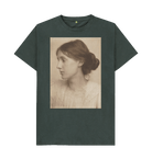 Dark Grey Printed T-shirt Front