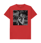 Red Printed T-shirt Front