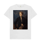 White Printed T-shirt Front